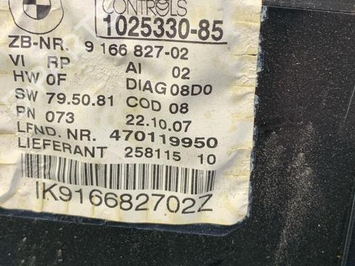 Engine control unit (ECU) BMW 3 (E90) 318 i | BP36806037M57  - Image 10