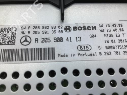 Display monitor MERCEDES-BENZ C-CLASS T-Model (S205) C 200 (205.242) | BP22300557C48 