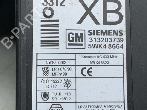 Engine control unit (ECU) OPEL CORSA C (X01) 1.0 (F08, F68) | BP39911828M57 - Image 6