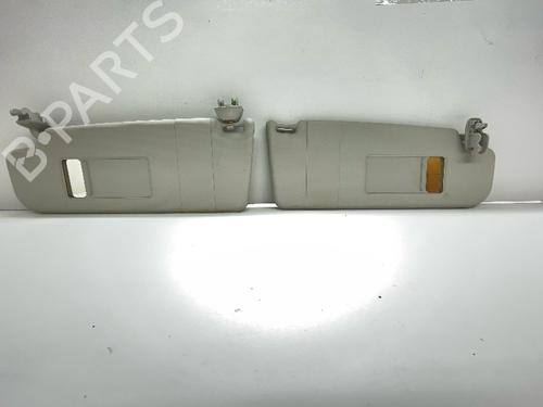 Used Right sun visor VW POLO V (6R1, 6C1) 1.2 TDI (75 hp) 29256626