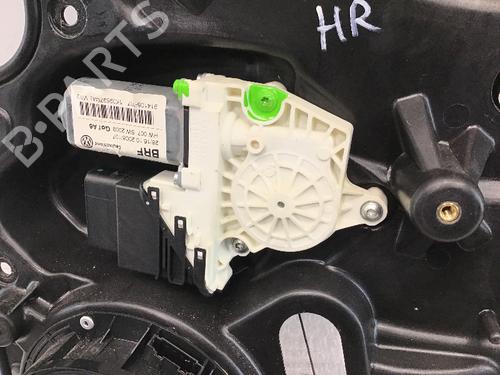 Rear right window mechanism VW GOLF VI (5K1) 1.4 TSI | BP17079293C25 