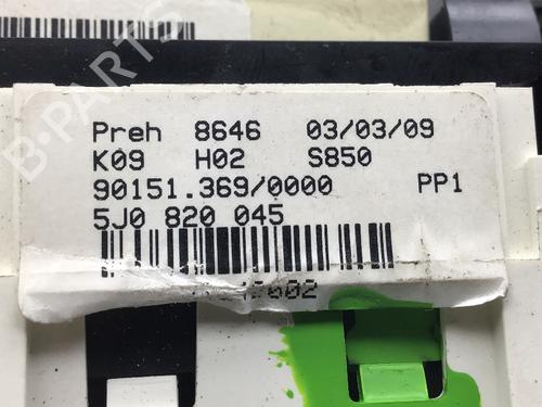 Climate control SKODA FABIA II (542) 1.4 | BP30110788I5 