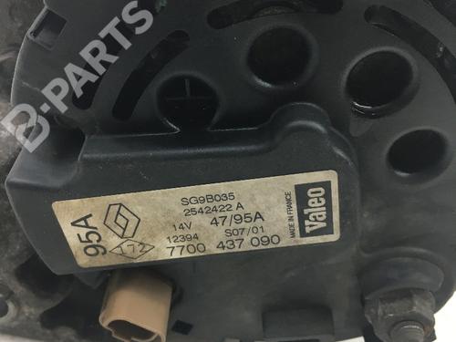 Alternator RENAULT CLIO II (BB_, CB_) 1.2 16V (BB05, BB0W, BB11, BB27, BB2T, BB2U, BB2V, CB05,... | BP8261058M7 