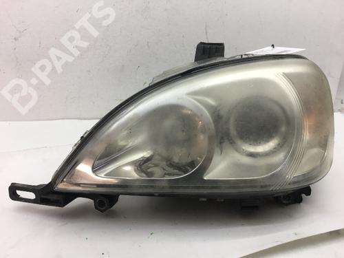 Used Left headlight MERCEDES-BENZ M-CLASS (W163) ML 270 CDI (163.113) (163 hp) 9157558