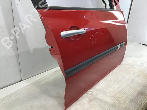 Right front door RENAULT CLIO III (BR0/1, CR0/1) 1.2 16V (BR02, BR0J, BR11, CR02, CR0J, CR11) | BP17960473C3 