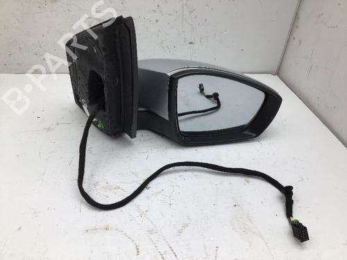 Used Right mirror VW POLO V (6R1, 6C1) 1.4 TDI (90 hp) 26874641