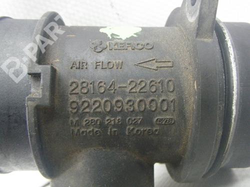 Mass air flow sensor HYUNDAI ACCENT II (LC) 1.3 | BP3409263M95 