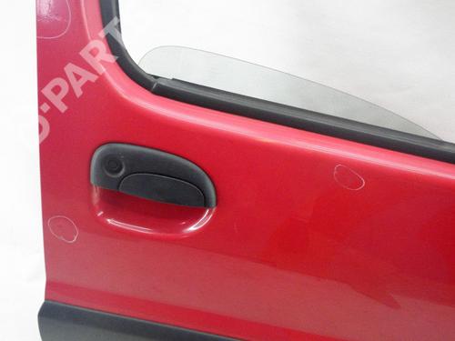Right front door NISSAN KUBISTAR MPV (X76) 1.5 dCi | BP3499628C3 