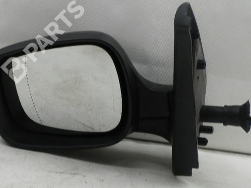 Used Left mirror NISSAN KUBISTAR MPV (X76) 1.5 dCi (65 hp) 3497484