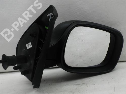 Used Right mirror NISSAN KUBISTAR MPV (X76) 1.5 dCi (65 hp) 3497485