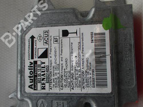 Airbag styreenhed NISSAN KUBISTAR MPV (X76) 1.5 dCi (65 hp) 3503924