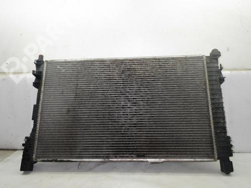 Used Water radiator MERCEDES-BENZ C-CLASS (W203) C 200 Kompressor (203.045) (163 hp) 3505189