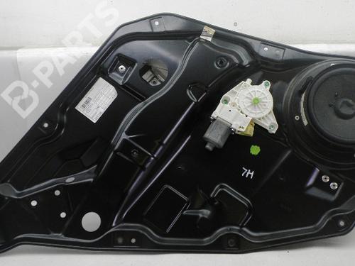 Used Rear left window mechanism MERCEDES-BENZ M-CLASS (W164) ML 280 CDI 4-matic (164.120) (190 hp) 3516499
