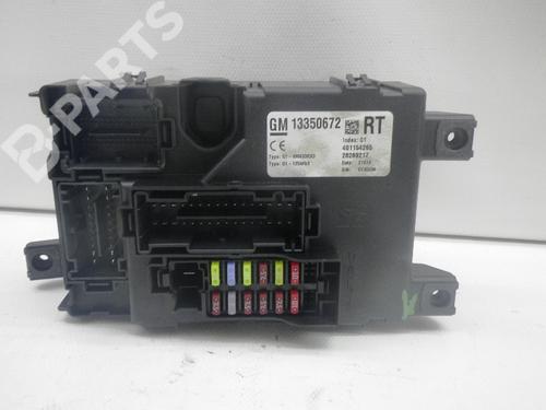 Used Control unit OPEL CORSA D (S07) 1.4 (L08, L68) (100 hp) 4020344