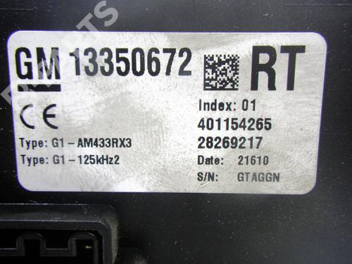 Control unit OPEL CORSA D (S07) 1.4 (L08, L68) | BP4020344M11 