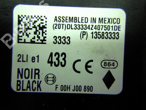 Used Control unit OPEL INSIGNIA A Sports Tourer (G09) 2.0 CDTI (35) (140 hp) 4065586