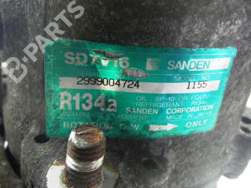 AC compressor AUDI A3 (8L1) 1.9 TDI | BP4077511M34 