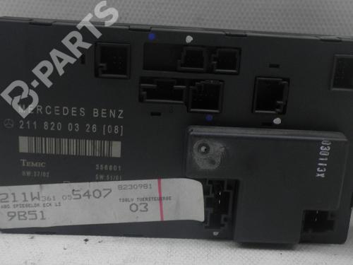 Used Electronic module MERCEDES-BENZ E-CLASS (W211) E 200 CDI (211.004) (122 hp) 4207967