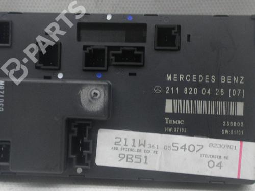 Used Electronic module MERCEDES-BENZ E-CLASS (W211) E 200 CDI (211.004) (122 hp) 4207968