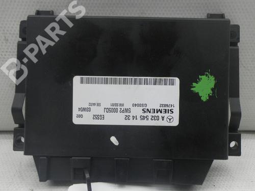 Used Automatic gearbox ECU Automatic gearbox ECU MERCEDES-BENZ E-CLASS (W211) E 200 CDI (211.004) (122 hp) 4208266 4208266