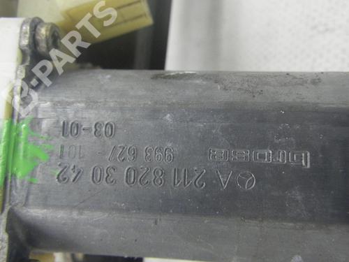 Front right window mechanism MERCEDES-BENZ E-CLASS (W211) E 200 CDI (211.004) | BP4208286C23 