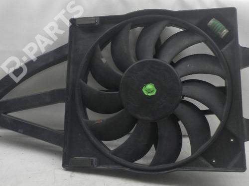 Used Radiator fan FIAT PANDA (169_) 1.2 Natural Power (169.AXB1A) (60 hp) 4377346