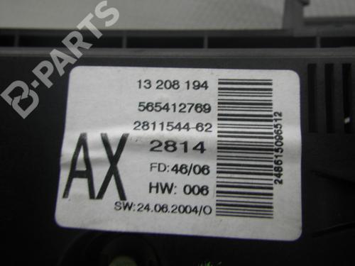 Display monitor OPEL ASTRA H (A04) 1.6 (L48) | BP4219667C48 