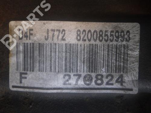 Engine RENAULT TWINGO II (CN0_) 1.2 16V (CN04, CN0B) | BP4384053M1 