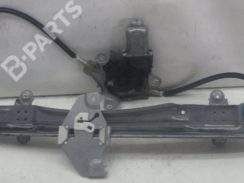 Used Front left window mechanism RENAULT TWINGO II (CN0_) 1.2 16V (CN04, CN0B) (75 hp) 4384039