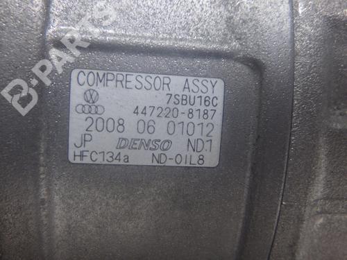 AC compressor VW PASSAT B5 (3B2) 1.6 | BP4462453M34 