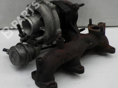 Turbolader/Kompressor VW POLO (9N_, 9A_) 1.4 TDI (75 hp) 4403831