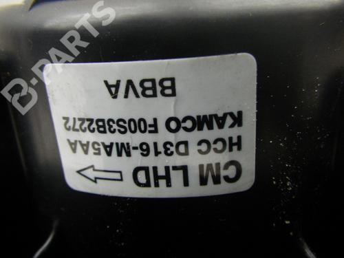 Heater blower motor HYUNDAI SANTA FÉ II (CM) 2.2 CRDi GLS 4x4 | BP4567900M62 