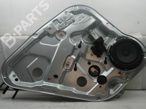 Used Rear left window mechanism HYUNDAI SANTA FÉ II (CM) 2.2 CRDi GLS 4x4 (150 hp) 4567915