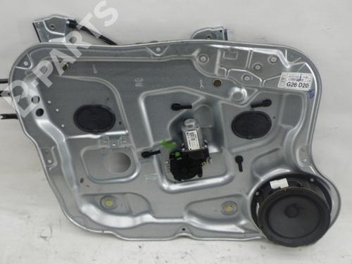 Used Front left window mechanism HYUNDAI SANTA FÉ II (CM) 2.2 CRDi GLS 4x4 (150 hp) 4567916