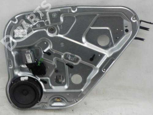 Used Rear right window mechanism HYUNDAI SANTA FÉ II (CM) 2.2 CRDi GLS 4x4 (150 hp) 4567917