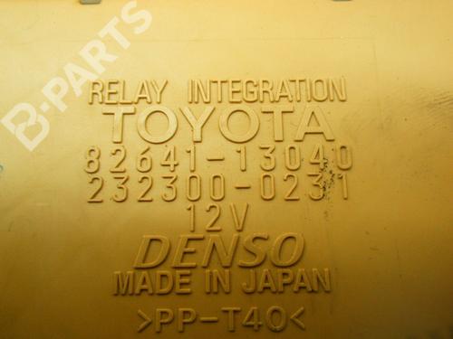 Fuse box TOYOTA COROLLA Verso (_E12_) 1.8 VVT-i (ZZE122_, ZZE122R) | BP4571715E1 
