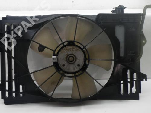 Used Radiator fan TOYOTA COROLLA Verso (_E12_) 1.8 VVT-i (ZZE122_, ZZE122R) (135 hp) 4584591