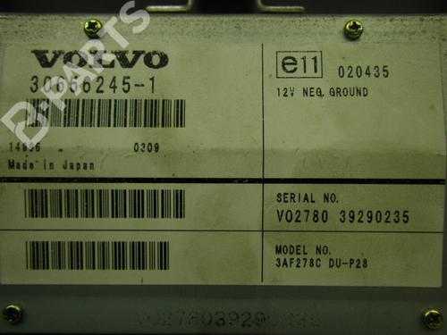 Display monitor VOLVO V70 II (285) D5 | BP4615540C48 