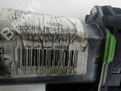 Front right window mechanism ALFA ROMEO 147 (937_) 1.6 16V T.SPARK (937.AXA1A, 937.AXB1A, 937.BXB1A) | BP4650522C23 