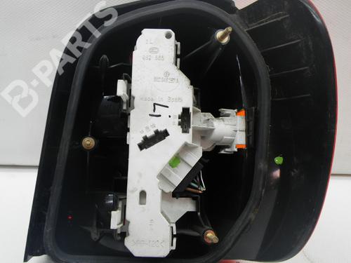 Left taillight VW POLO III (6N1) 50 1.0 | BP4658940C34 