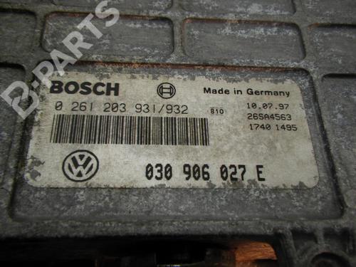 Engine control unit (ECU) VW POLO III (6N1) 50 1.0 | BP4655175M57 