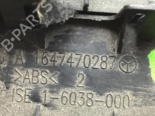 Tailgate trim MERCEDES-BENZ M-CLASS (W164) ML 280 CDI 4-matic (164.120) | BP15802864C151 