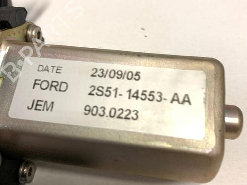 Front right window mechanism FORD FIESTA V (JH_, JD_) ST150 | BP15600375C23 