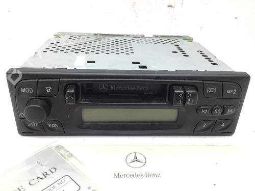 Radio MERCEDES-BENZ A-CLASS (W168) A 160 (168.033, 168.133) | BP25492096E6 
