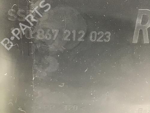 Rear right panel VW TOURAN (1T1, 1T2) 2.0 TDI | BP16446498C61 