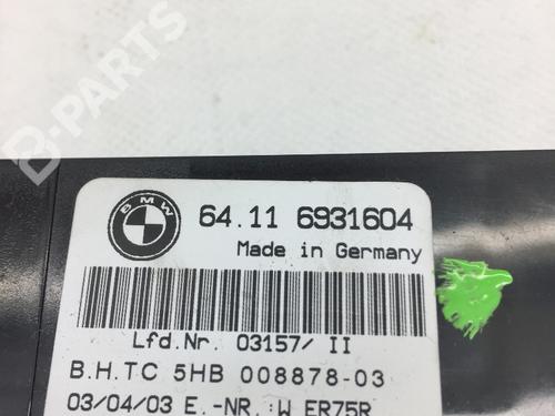Climate control BMW 3 Compact (E46) 318 ti | BP6943420I5 
