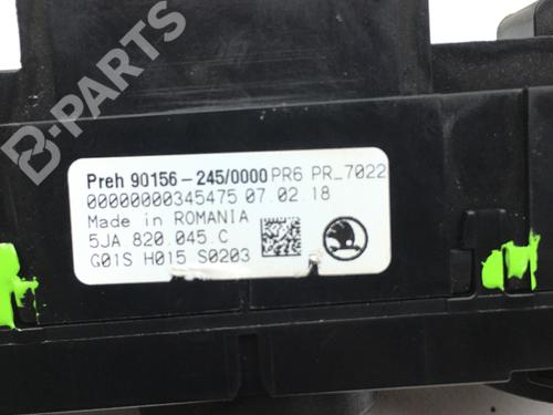 Climate control SKODA RAPID Spaceback (NH1) 1.0 TSI | BP10923927I5 