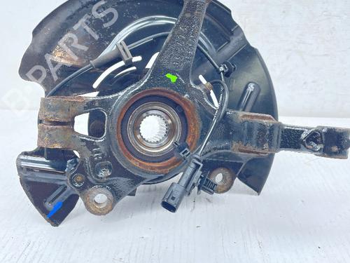 Used Left front steering knuckle FORD FIESTA VII (HJ, HF) 1.0 EcoBoost (101 hp) 29022845