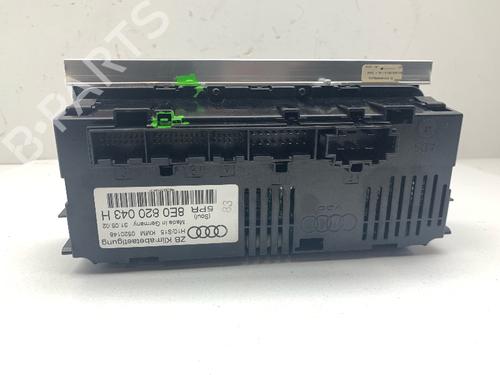 AC-Styringsenhed/Manøvreenhed AUDI A4 B6 (8E2) 2.0 | BP30507995I5 