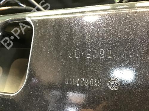 Tailgate SKODA FABIA I (6Y2) 1.4 16V | BP28601016C6 